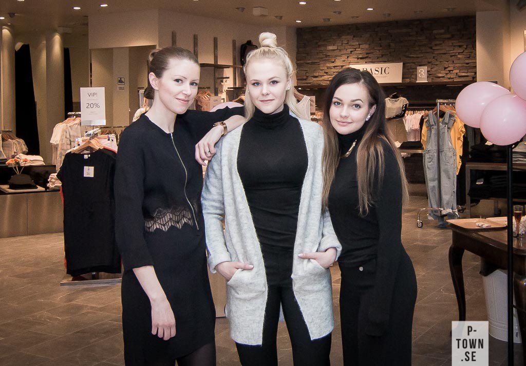 Tre divor som styrde upp en fet VIP-kväll. 